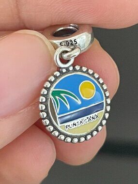 Original Pandora Punta Cana Dominican Republic Charm